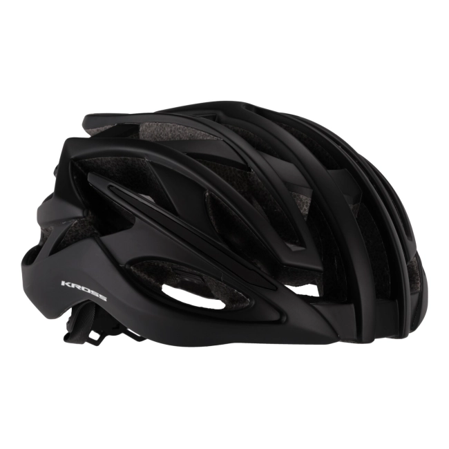 Kask rowerowy Kross Peleton pro czarny r.L